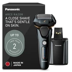 Panasonic Arc 5 Wet/dry Cordless Premium Shaver & Cleaning Station ES-LV97-K. Fixed Price $124.95.