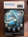 Kurener Electric Shaver Razor Men Rechargeable, 100% Waterproof, Rotary. Fixed Price $6.00.