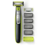Philips Norelco Oneblade Face/body Hybrid Electric Trimmer And Shaver, QP2630/70. Fixed Price $54.99.