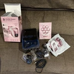 7D Wyklaus 5-IN-1 Women's Electric Razor Shaver Kit Pink New Box. Fixed Price $35.99.