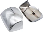 Chrome Hood Mirror Covers Fit For Kenworth T680 Peterbilt 579/587, Passenger.... Fixed Price $53.99.