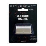 Stylecraft Replacement Foil Head For The Uno 2.0 Shaver SC535B. Fixed Price $13.21.