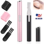 Women Electric Brows Trimmer Razor Hair Remover Facial Face Eyebrow Epilator Usa. Fixed Price $10.54.