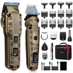 Professional Hair Clipper For Cutting Kit Men's Beard Trimmer T.... Fixed Price $43.35.