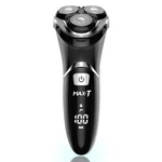 Men's Electric Shaver Max-t Corded And Cordless Rechargeable 3D Rotary. Fixed Price $56.79.