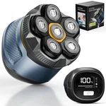 Tlmuse Head Shavers For Bald Men, 2026 Upgraded Magnetic Shaver, IPX7 Wa.... Fixed Price $45.90.