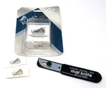 Logan Graphic Products Model 270 Mat Blades 60 Count + 500 Knife New. Fixed Price $35.00.