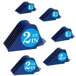 Clipper Guards For Wahl 10 12 14 16 18 20 Hair 6PCS Extra Blue. Fixed Price $25.11.