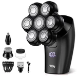 Hibig Head Shavers For Bald Men 7D Arc Electric Razor With Magnetic Detachab.... Fixed Price $107.90.