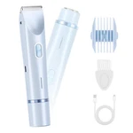 Anfoos Women's Shaver Bikini Trimmer For Razors 2-IN-1 Dual Head Design.... Fixed Price $38.77.