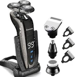 Kurener Electric Shaver For Men Recharable Waterproof Rotary. Fixed Price $37.78.