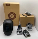 Orihea OH-BS02 5-HEAD Electric Shaver Kit W/ Trimmer Brush Facial Cleaner Blue. Fixed Price $29.99.
