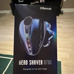 Clforczh 8780 Head Shaver Men Wet/dry Waterproof Low Battery Alert. Fixed Price $45.00.