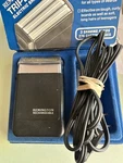 Vintage Remington Triple Electric Shaver. PM-850 Corded, 3 Heads, Usa. Fixed Price $9.99.