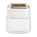 Cocco Impacto Shaver, Hygienic Gold Foil Triple Blade, White, Wet &... Fast Ship. Fixed Price $113.99.