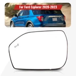 Ford Explorer 2020-2023 Left Side Heated/blind Spot/mirror Glass With Plate. Fixed Price $29.95.