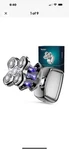 Kensen 5D Head Shaver For Bald Men With Floating Blades (silver) Series S28. Fixed Price $28.99.