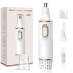 Xoomrscp Nose Hair Trimmers For Women Rechargeable 2 White. Fixed Price $34.99.