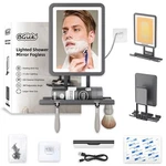 Lighted Anti-fog Shower Mirror For Shaving 3 Color Modes Dimming Fogless Wi.... Fixed Price $41.75.