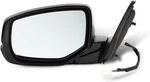 Driver Side Mirror Assembly Compatible With 2013-2017 8 To 12 Inches, Black. Fixed Price $93.98.