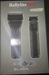 Babylisspro Fxone Blackfx Cordless T-blade Trimmer & Double-foil Shaver. Fixed Price $130.00.