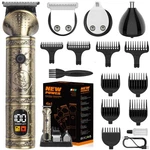Trimmer Kit Professional Hair Clipper Zero Gapped T-blade Electric Shaver Raz.... Fixed Price $52.45.