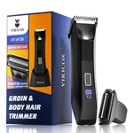 Vikicon 2-IN-1 Manscape Trimmer & Shavers For Men: No-nick Full Body Electric.... Fixed Price $64.62.