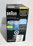 Braun Clean & Renew System Cartridges Refills CCR3 Series 5 7 9 Shaver Pack. Fixed Price $24.88.