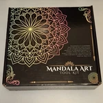 Insung Mandala Art Kit Complete Set With Tools & Accessories. Fixed Price $8.49.