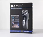 Kemei 890 3D Floating Head Rechargeable Electric Shaver Beard Trimmer. Fixed Price $17.72.
