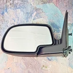 Dorman 955060 Mirror For 99-02 Silverado Sierra Chrome Black Lh Power Non Heated. Fixed Price $64.78.
