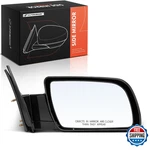 A-premium Passenger Side Manual Door Mirror For Chevy Gmc Blazer Tahoe Yukon Pic. Fixed Price $74.70.