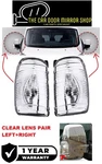 Ford Transit MK8 Wing Mirror Clear Indicator Lens Cover L+r Pair 2014-2025. Fixed Price $20.17.