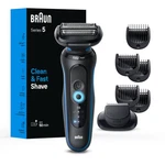 Braun Series 5120S Genuine Wet & Dry Electric Shaver Blue. Fixed Price $154.99.