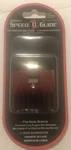 Speed Guide Clipper Blade Comb #0 - 3/16". Fixed Price $11.59.