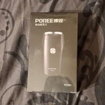 Poree PS181 Men's Electric Facial Shaver Black Usb Rechargeable 2 Head Rotary. Fixed Price $12.11.