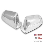 Sizver Chrome Door Mirror Covers Overlays For 2008-2013 Cadillac Cts/cts-v. Fixed Price $40.76.