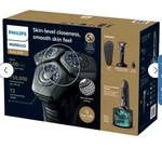 Philips Norelco 8000, Electric Shaver, Wet & Dry, With Senseiq. New Ob. Fixed Price $89.99.