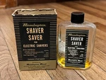 Vintage Remington Shaver Saver Bottle W/box. Fixed Price $15.99.