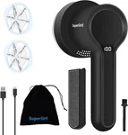 Super Lint Electric Fabric Shaver Electrostatic Brush, Led Display, 3-SPEEDS,. Fixed Price $35.79.