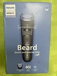 Norelco Philips 100% Waterproof Beard Trimmer 3000 Series With Self-sharpening. Fixed Price $39.93.