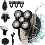 5-IN-1 Rotary Electric Shaver 4D Rechargeable Bald Head Hair Beard Trimmer Razor. Fixed Price $49.99.