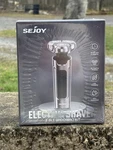 Sejoy Men's Electric Shaver Rechargeable Rotary Trimmer. Fixed Price $17.17.