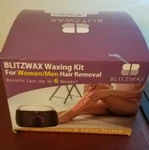 Brazilian Waxing Kit For Women Blitzwax, Warmer Full Body. Fixed Price $32.99.