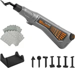 Bucasso PLH-1000 Cordless Pen Sander Detail Sanding Tool Kit Grey (new Sealed). Fixed Price $42.37.