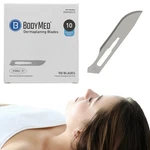 Bodymed Dermaplaning Blades #10 Carbon Steel, 100 Pcs - Sterile. Fixed Price $32.99.