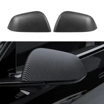 Starytbl 2PCS Abs Side Mirror Covers For Model Y, Matte Carbon Fiber Pattern. Fixed Price $52.92.