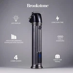 New Brookstone Metallic Cordless T-blade Full Body Groomer And Shaver. Fixed Price $29.99.