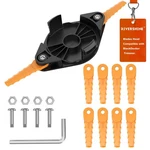Rivershine Trimmer Plastic Blades Head,compatible With Black Decker GH900 GH6.... Fixed Price $43.61.