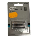 Braun Scherblatt Grey Flex Control 586 Scherfolie New Original Packaging #B14. Fixed Price $18.44.